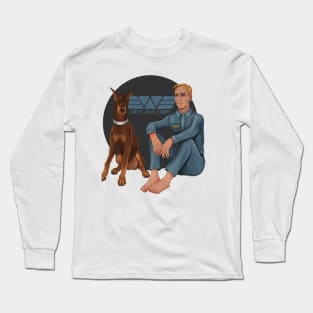 David and Maggie Long Sleeve T-Shirt